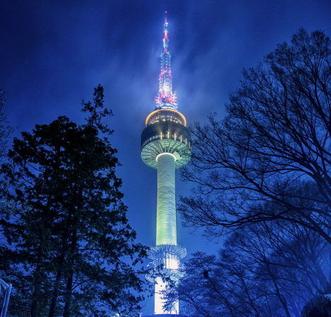 N-Seoul tower